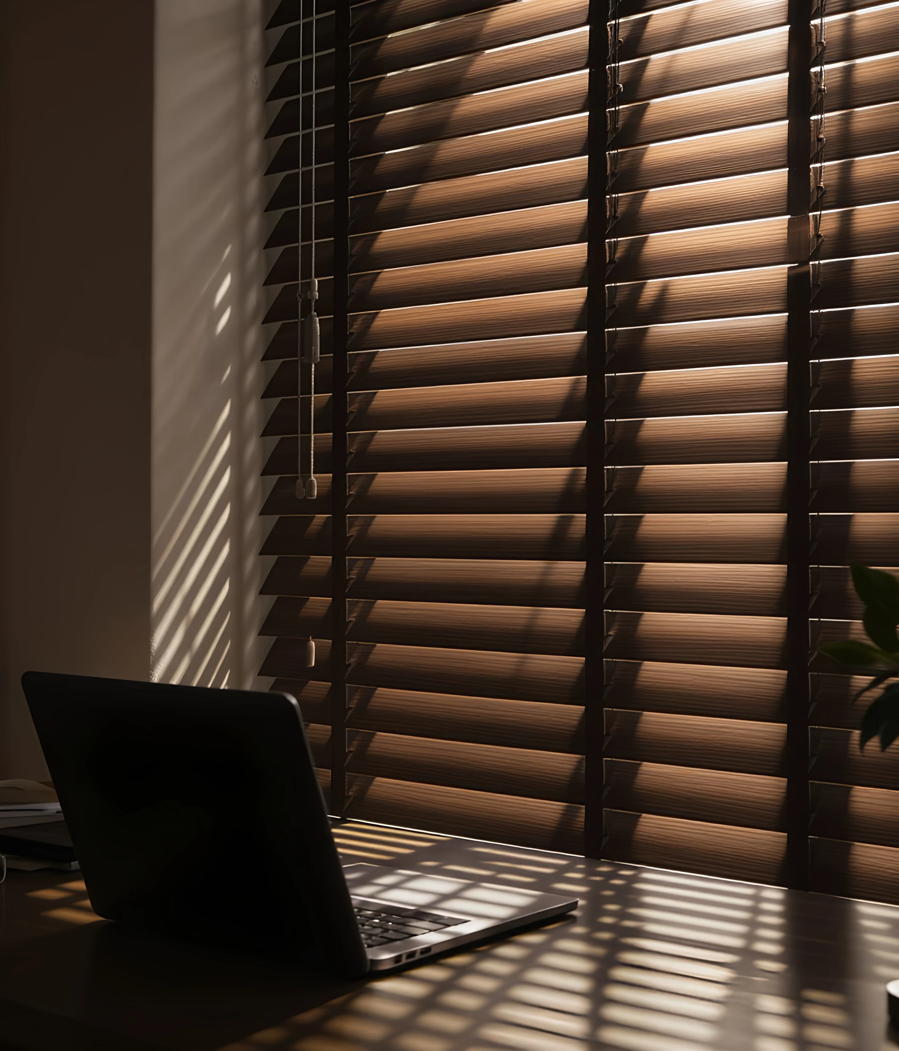 Деревянные жалюзи