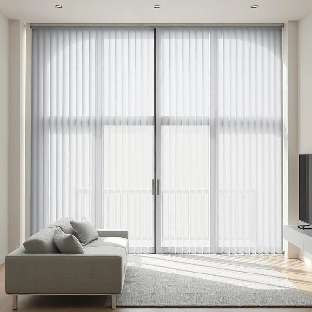 Вертикальные жалюзи